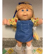 Vintage Cabbage Patch Kid Girl Play Along PA-11 Wheat Hair Blue Eyes 2004 - $225.00