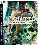 Uncharted: Drake&#39;s Fortune (Sony PlayStation 3, 2007) Disc Only, VG, Tested - $5.89