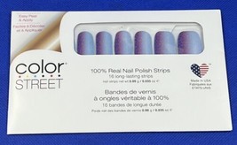 Color Street Nail Polish Strips IT TAKES TUSCON Long Lasting 16 Pack FDS587 - $8.90