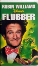 Flubber [VHS 1998] 1997 Robin Williams, Marcia Gay Harden, Christopher McDonald - £1.81 GBP