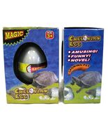 FAKE  12 TURTLE WATCH THEM HATCH AND GROW EGGS novelty growing egg turtles  - $48.04 CAD