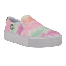 Neon tie dye Paysin fashion Slip On Sneaker Shoe Women’s  8.5 GBG LA by Guess - £17.25 GBP