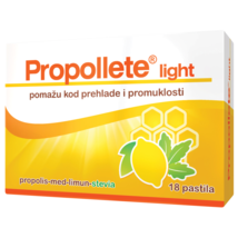 Propollete light 18 pastilles helps with colds and hoarseness - £14.70 GBP