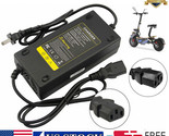 48V Nicd Battery Charger For Electric Scooter Motorbike Bicycle Ebike Us... - $33.99
