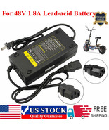 48V Nicd Battery Charger For Electric Scooter Motorbike Bicycle Ebike Us... - £26.73 GBP