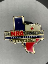 The NRA Foundation Teach Freedom Dallas 2018 Hat Lapel Pin - $9.90