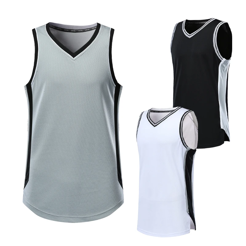 Sporting Running Vests Men Breathable Gym Tank Quick Dry Athletic Workout Male S - £31.96 GBP