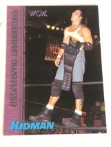 Kidman WCW Topps Trading Card 1996 #71 - $1.97