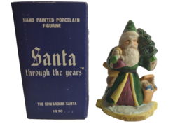 Santa Claus Through The Years Collection Christmas Ornament Edwardian Era 1910 - £13.19 GBP