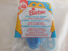 Mcdonalds Barbie Bubble Angel Barbie #7 1994 NIP - $4.99