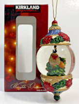 Kirkland Signature Ornament - Waterglobe Ornament - Nature/Flowers - £9.58 GBP