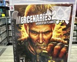 Mercenaries 2: World in Flames (Sony PlayStation 3, 2008) PS3 Tested! - $8.77