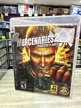 Mercenaries 2: World in Flames (Sony PlayStation 3, 2008) PS3 Tested! - £7.00 GBP