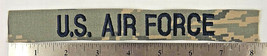 NEW CUSTOM ABU U.S. AIR FORCE TAPE, NEW, SEW ON - £3.09 GBP