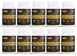 10 Pack BHBoost, boost mental performance &amp; energy levels-60 Capsules x10 - £219.66 GBP