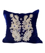 Sapphire Royale Luxury Velvet Pillow - $99.99