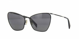 New Celine CL40069U 01A Cat Eye BLACK/GRAY Lenses Authentic Sunglasses 61-16 - £112.76 GBP