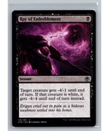 MTG Card Adventures in the Forgotten Realm Ray of Enfeeblement Instant U... - £0.77 GBP