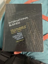 International Business by Michael Geringer, Donald A. Ball, Michael S. Minor and - £1.85 GBP