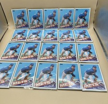 Lot Of (20) 1985 Topps #415 Ron Darling UER Mets Rookie Cards - £7.10 GBP