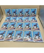 Lot Of (20) 1985 Topps #415 Ron Darling UER Mets Rookie Cards - £7.14 GBP