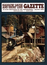 Narrow Gauge Short Line Gazette Magazine Jan/Feb 2009 Shavano San Juan Luxury - £7.71 GBP