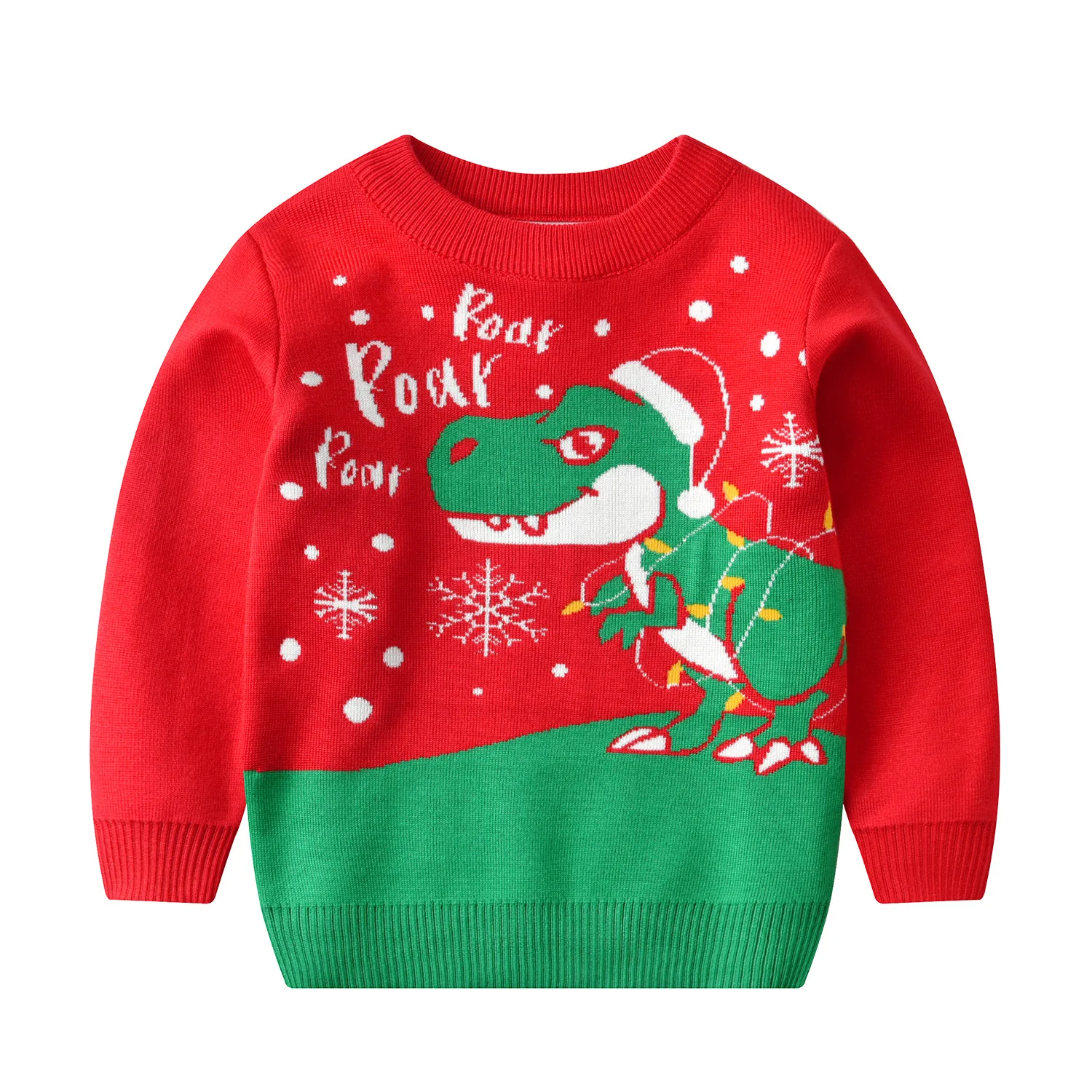 Christmas  Kids Autumn Winter Baby Boys Girls Clothes Christmas  Knit Pullover C - £94.47 GBP