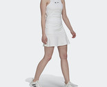 Adidas London Y Dress Women&#39;s Tennis One Piece Racket White Asian Fit HT... - $125.91