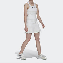 Adidas London Y Dress Women's Tennis One Piece Racket White Asian Fit HT5947 - $125.91