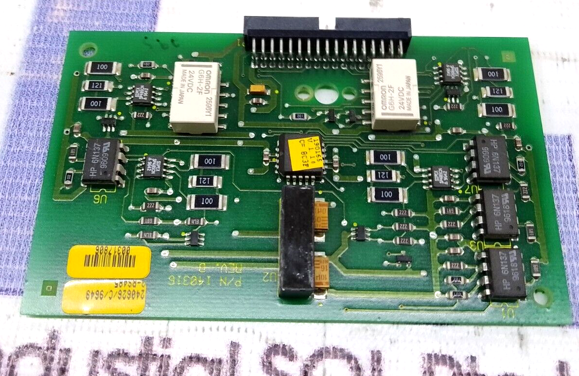 EST Edwards 140316 Network Card Rev B Fire &amp; Burglary Control GS Buildin... - $548.90
