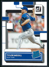 2022 Donruss #60 Tylor Megill New York Rated Rookie - £1.06 GBP