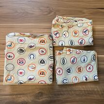 PB Teen Pottery Barn Teen Tan NFL Football Standard Pillowcases Full Fla... - $524.00 MXN