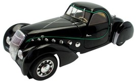 1937 Peugeot 302 Darl Mat Coupe Black 1:18 - $1,880.79 MXN