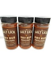 Salt Lick Dry Rub Texas - 3 Pack Fast Ship. bbq chicken, beef or brisket - £37.30 GBP