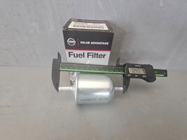1 Genuine Gasoline Gas Fuel Filter For Nissan Frontier Pathfinder Maxima... - $12.86