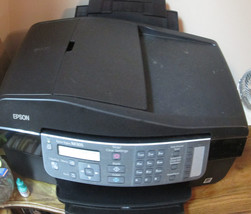 Epson NX305 All-in-One Color Inkjet Printer--NEEDS SERVICE--PARTS - £18.75 GBP
