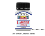 10 B0ttles 21ST CENTURY L-ARGININE 1000MG 30&#39;S (EXP:01/2026) Ready Stock - £196.44 GBP