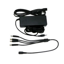 4Ch Dc Adapter Power Supply Box For Cctv Cameras 4 Port - £31.07 GBP