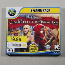 Dark Parables The Final Cinderella + Red Riding Hood Sisters PC 2 Game P... - $6.99
