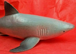 Bull Shark Boley Nature World Figure Toy Ocean Animal Sea Realistic Detailed Pvc - £6.37 GBP