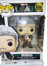 New Funko Pop! #896 Loki Series Mobius Bobble-head - $148.47 MXN