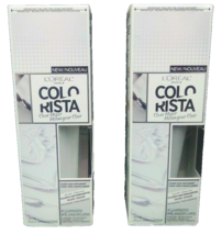 2 New Loreal Paris Colorista Use With Semi-Permanent Hair Color Dye High... - £6.40 GBP