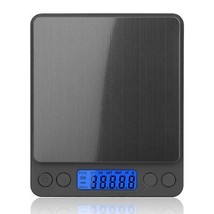 Gram Scale, Mafiti Kitchen Scale Digital Weight Mini Grams Jewelry Scale 3000gx0 - £16.82 GBP