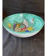 Italian Fratelli Fanciullacci ceramic large design pasta bowl . Marked b... - £132.62 GBP