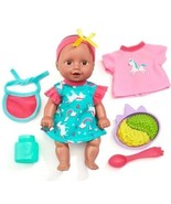 KID CONNECTION 11 PIECE 8&quot; MINI DOLL PLAY SET, AGES 2+ - £6.99 GBP