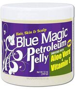 Blue Magic Petroleum Jelly Aloe Vera &amp; Vitamin E 12oz - $10.99