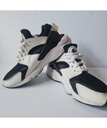Nike Air Huarache Shoes Mens Size 10.5 Retro Athletic DD1068-001 Sneakers - $28.71