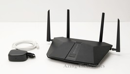 Netgear Nighthawk RAX43 AX5 5-Stream Dual Band WiFi 6 Router AX4200 READ - £26.14 GBP