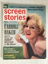 Screen Stories - May 1965 - Hayley Mills, Tuesday Weld, Shelley Fabares &amp; More! - £5.69 GBP