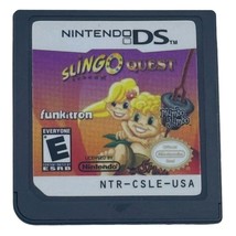 Nintendo DS Slingo Quest Game Cartridge - £8.86 GBP